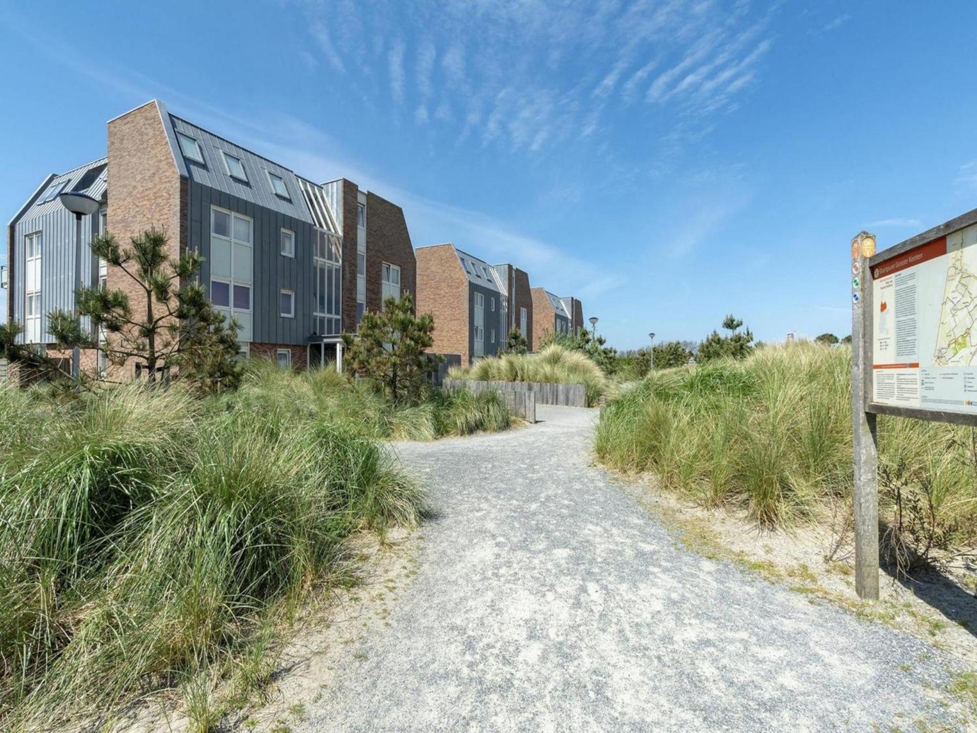 Gracious Apartment At Dune Groote Keeten カラントスウオーフ エクステリア 写真